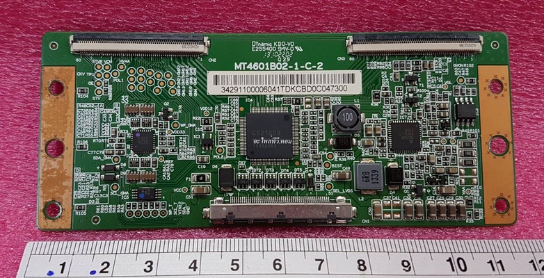 ยี่ห้อ SONY ทีคอน(T-CON) รุ่นLED48F3300F  พาร์ทบอร์ด :MT4601B02-1-C-2