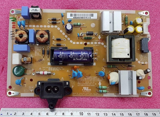 ยี่ห้อ LG ซัพพลาย(POWER SUPPLY) รุ่น 43LH590T : 43LH570T :EAY64310501 : EAX66851301(1.5)