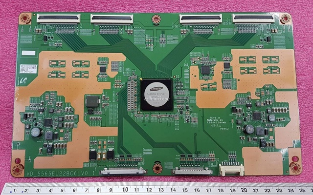 ยี่ห้อ SAMSUNG ทีคอน(T-CON) รุ่น UA55F9000DK : UA6๊5F9000DKXXT :BN96-29165B :VD_5565EU22BC6LV0.1