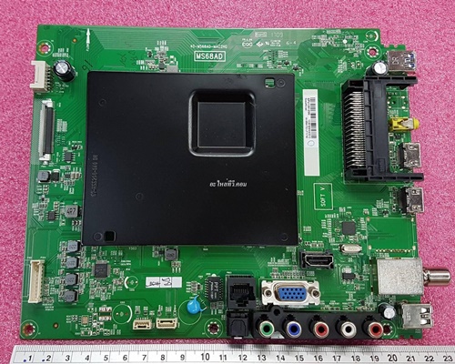 ยี่ห้อ TCL เมนบอร์ด 40-MS68AD-MAC2HG :T8-60AP3H-MA1