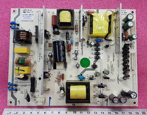 ยี่ห้อ SINGER ซัพพลาย(POWER SUPPLY) รุ่นLED50A4500   พาร์ทบอร์ด :LK100D-1MF82