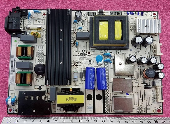 ยี่ห้อ TCL ซัพพลาย(POWER SUPPLY) SHG5504D-101H :81-PBE060-H02