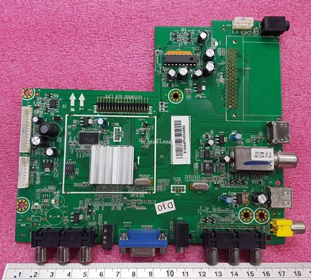 ยี่ห้อ SINGER เมนบอร์ด(Main board) รุ่นLED24DTV   ใช้กับจอC326X13-E3-C   พาร์ทบอร์ด JUC7.820.00085101
