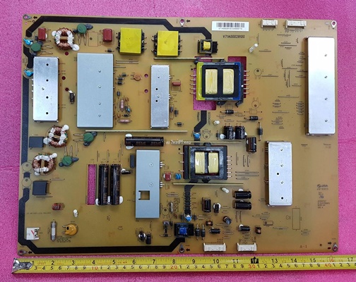 ยี่ห้อ TOSHIBA ซัพพลาย(POWER SUPPLY) รุ่น55L2450VT  พาร์ทบอร์ด :V71A00029100