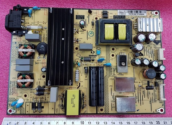 ยี่ห้อ TCL ซัพพลาย(POWER SUPPLY) รุ่นLED55D2730   พาร์ทบอร์ด :SHG5504B-101H