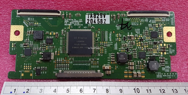 ยี่ห้อ Panasonic ทีคอน(T-CON) รุ่นTH-L42U30T  พาร์ทบอร์ด :6870C-0310D