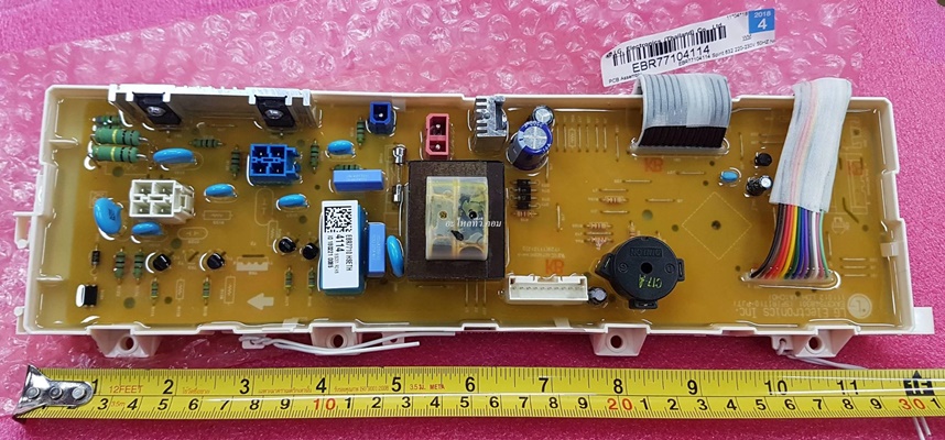 บอร์ด LG บอร์ดเครื่องซักผ้า อะไหล่แท้ รุ่น WF-T1155TD