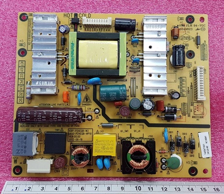 ยี่ห้อ Skyworth ซัพพลาย(POWER SUPPLY) รุ่น29E50  พาร์ทบอร์ด :168P-P29EWB