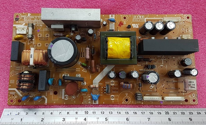 ยี่ห้อ JVC ซัพพลาย(POWER SUPPLY) รุ่นLT-32BZ49   พาร์ทบอร์ด :GGA10103 :SFU-9601A