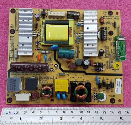 ยี่ห้อ Skyworth ซัพพลาย(POWER SUPPLY) รุ่น24E20 :24E60 :24E66  พาร์ทบอร์ด :5800-P24EQB-WP00