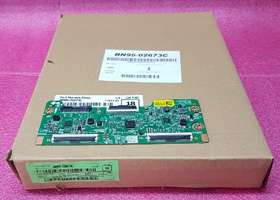 ยี่ห้อ SAMSUNG T-CON (ทีคอน) อะไหล่แท้เบิกศูนย์ BN95-02673C