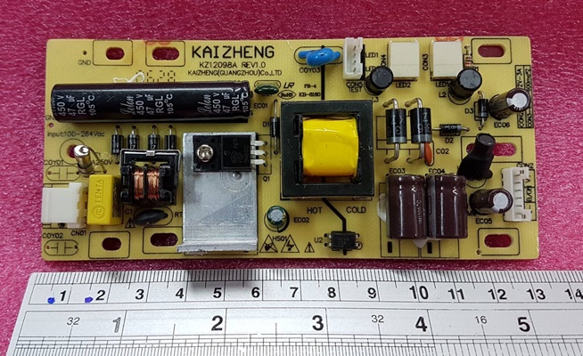 ยี่ห้อ จีน ซัพพลาย Universal 12V 3A (บอร์ดUniversal เอาไว้ดัดแปลง)