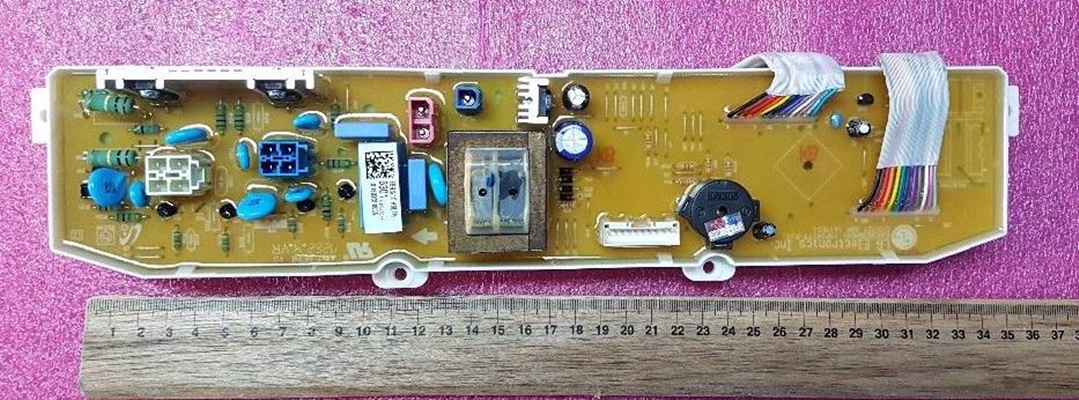 บอร์ด LG อะไหล่เครื่องซักผ้า รุ่น WF-T1176TD , WF-T1276TD :EBR62106301 :EBR62106304 :EBR62105309 :EBR62106310