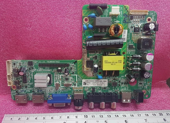 ยี่ห้อ Philips เมนบอร์ด Main Board รุ่น32PHA4100S/67 TSUMV59-T4C2