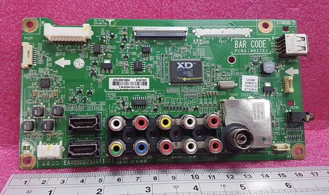 ยี่ห้อ LG เมนบอร์ด Main Board รุ่น32LN4900