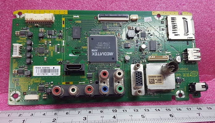 ยี่ห้อ Panasonic เมนบอร์ด Main Board รุ่นTH-L32C4T TNP4G506