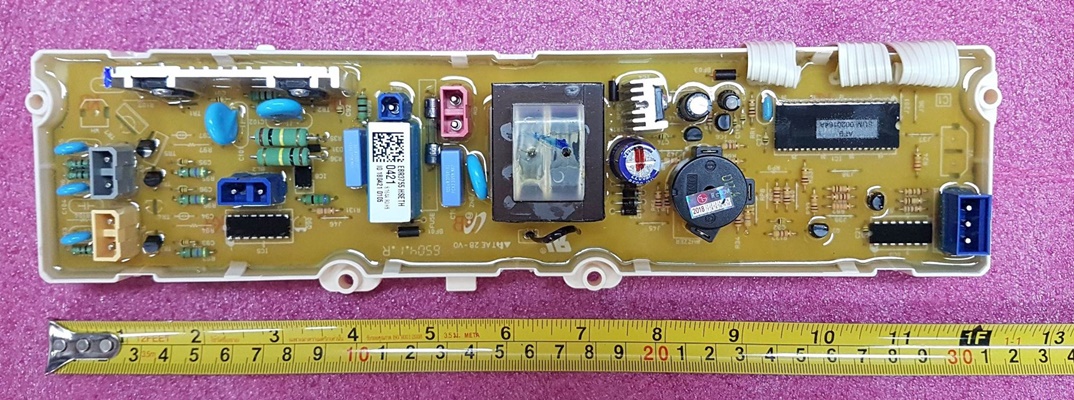 บอร์ด LG อะไหล่เครื่องซักผ้า พาร์ท EBR37550421  ใช้ได้ในรุ่น    WF-T1022TD