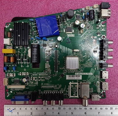 ยี่ห้อ จีน เมนบอร์ด รุ่นLED32D-T2 TP.MS3463S.PB801