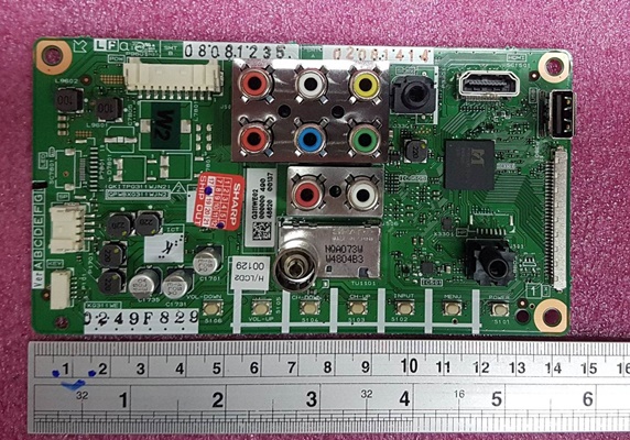 ยี่ห้อ SHARP เมนบอร์ด รุ่นLC-32LE155M