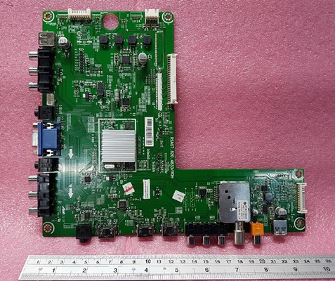 ยี่ห้อ POLYTRON เมนบอร์ด(Main) รุ่นPLD 42D551 :จอ-HE420FF-B57(1000) :RSAG7.820.4833/ROH