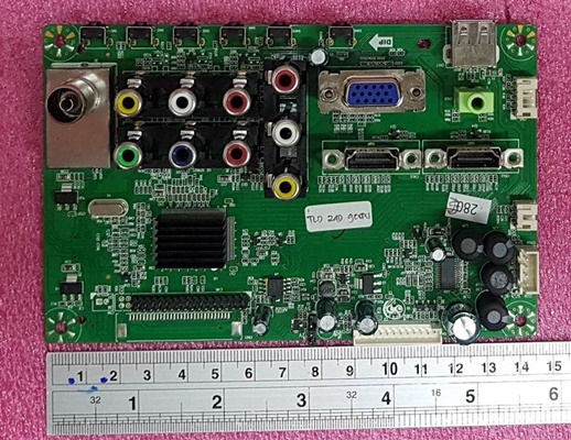 ยี่ห้อ POLYTRON เมนบอร์ด รุ่นPLD24D300 PLT59SV8.0