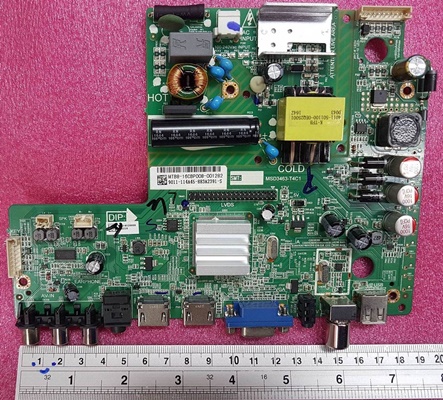 ยี่ห้อ Philips เมนบอร์ด รุ่น32PHT5200S/67 MSD3463-T4C1