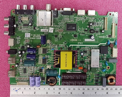 ยี่ห้อ Skyworth เมนบอร์ด รุ่น32E360 5800-A6M62E-0P10 ใช้จอLG (ทีคอน 6870C-0442B) เบอร์จอ HV320WX2-206 (ใช้กับรุ่นCooca รุ่น 32E8H ที่ใช้จอ/ทีคอนเบอร์เดียวกัน แต่โลโก้จะเป็นSkkyworth)