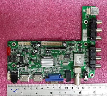 ยี่ห้อ POLYTRON เมนบอร์ด รุ่นPLD 32V100  รุ่นPLD 32D700 รุ่นPLD 32D700U ต้องเป็นตัวที่บอร์ดทีบาร์สีฟ้า