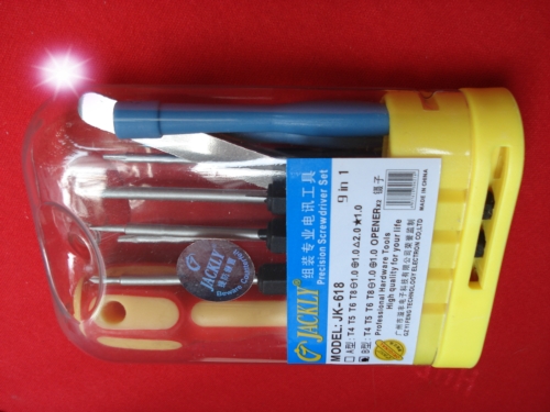 ชุดไขควง JK-618B,