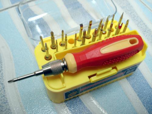 ชุดไขควง 6033,