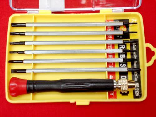 ชุดไขควง 9126,