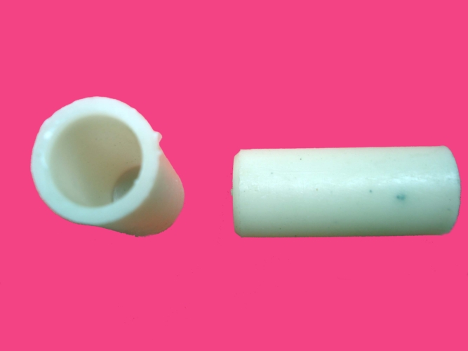 บูตใส่แกนถังปั่นแห้งไม่มีบ่า 3.7/10 mm.,รู 10mm.