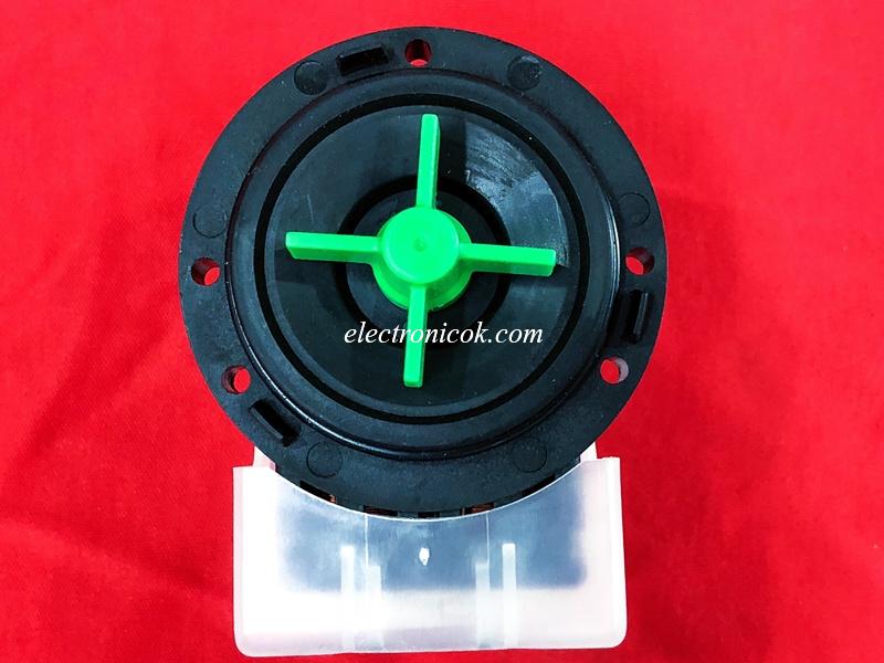 มอเตอร์เดรน ใบพัดเขียว LG 2-8 ขาหลัง,